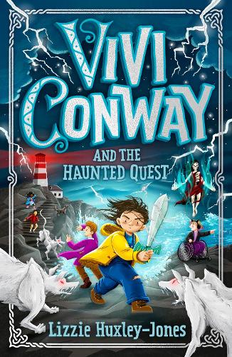 Бумажная книга «Vivi Conway and the Haunted Quest», автор Лиззи Хаксли-Джонс - фото №1