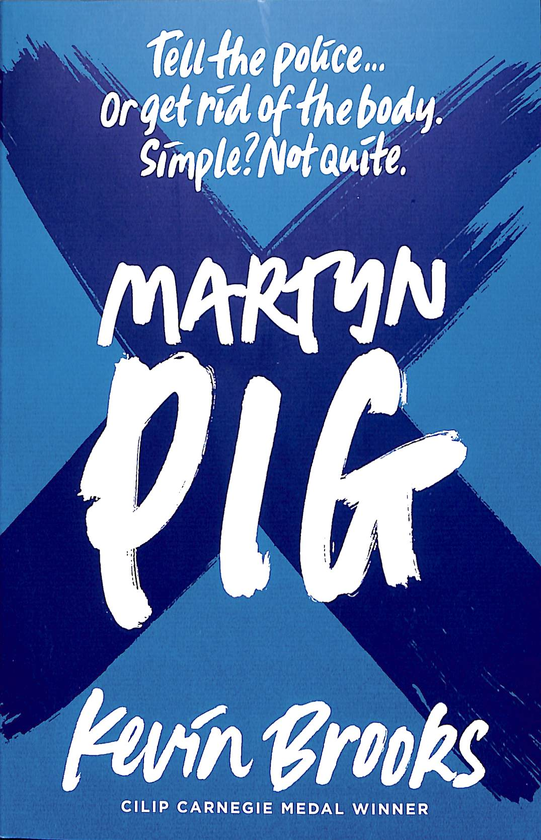 [object Object] «Martyn Pig (reissue)», автор Кевин Брукс - фото №2 - миниатюра
