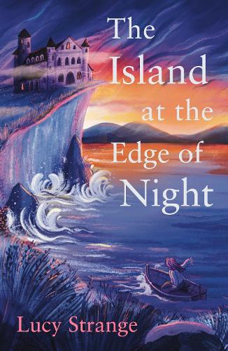 Паперова книга «The Island at the Edge of Night», автор Люсі Стрендж - фото №1