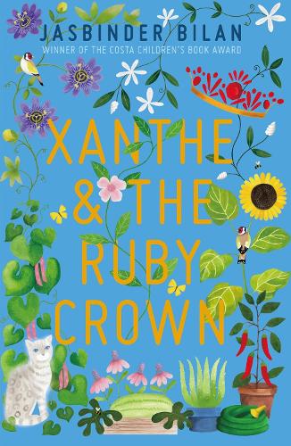 Паперова книга «Xanthe & the Ruby Crown», автор Джасбіндер Білан - фото №1