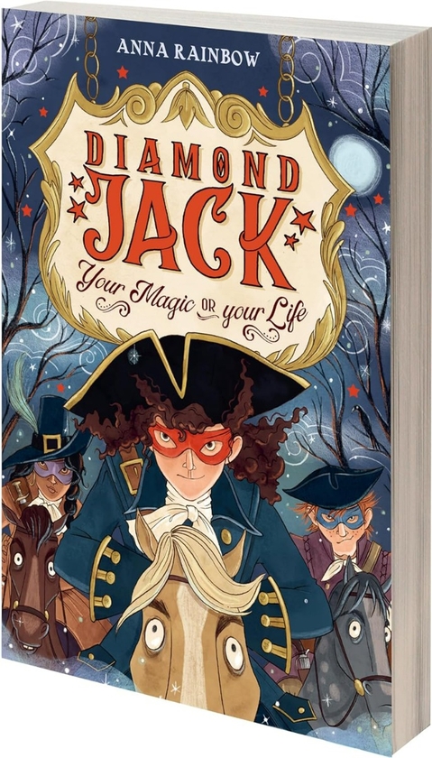 Бумажная книга «Diamond Jack: Your Magic or Your Life», автор Анна Рейнбоу - фото №1