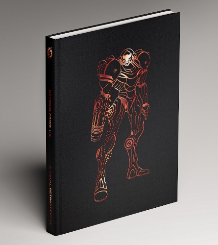 Бумажная книга «Metroid Prime 1-3: A Visual Retrospective: The Official Art and Making of Metroid Prime 1-3» - фото №1