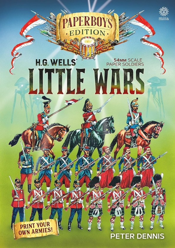Бумажная книга «HG Wells' Little Wars» - фото №1
