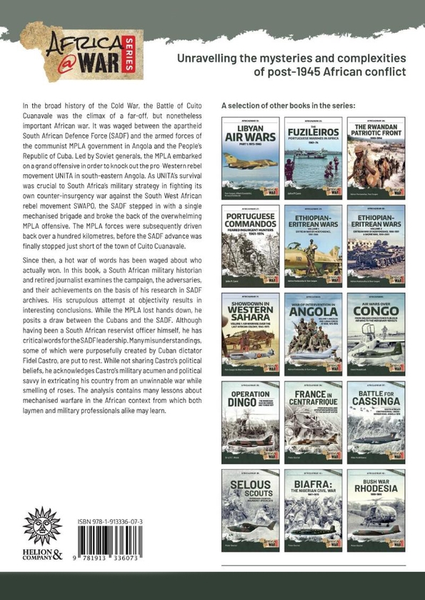 Бумажная книга «The Battle of Cuito Cuanavale. Cold War Angolan Finale, 1987-1988», автор Леопольд Шольц - фото №1
