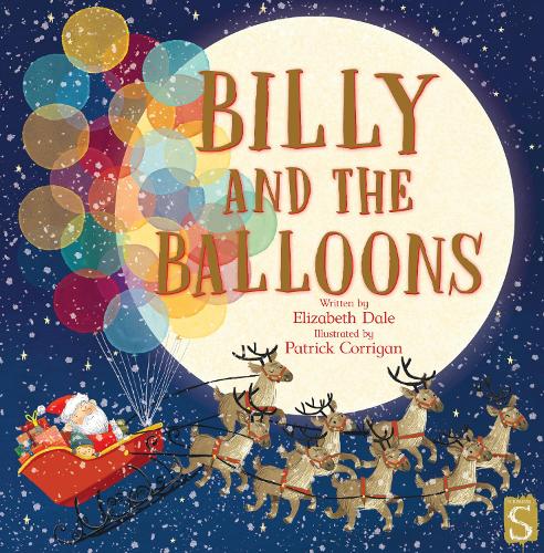 Бумажная книга «Billy and the Balloons», автор Элизабет Дейл - фото №1