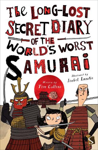 Паперова книга «The Long-Lost Secret Diary of the World's Worst Samurai», автор Тім Коллінз - фото №1