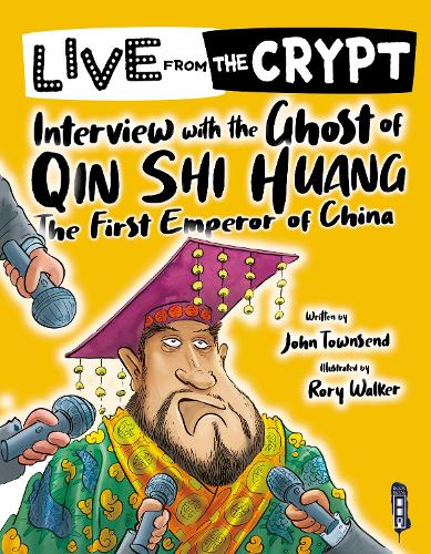 [object Object] «Live from the crypt: Interview with the ghost of Qin Shi Huang», автор Джон Таунсенд - фото №1