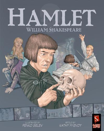 Бумажная книга «Hamlet», автор Пенни Кларк - фото №1