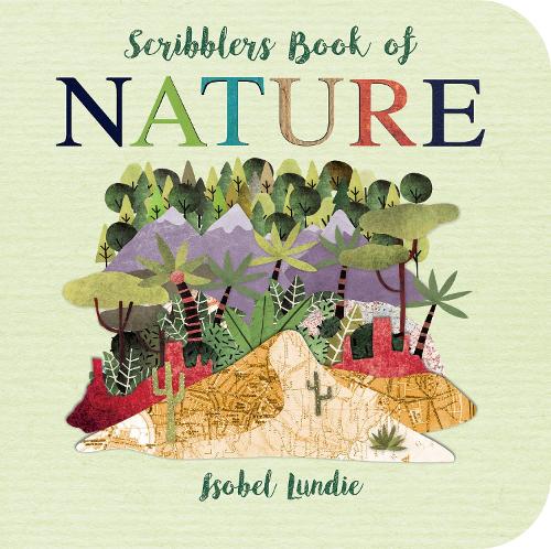 Паперова книга «Scribblers Book of Nature», автор Ізобель Ланді - фото №1