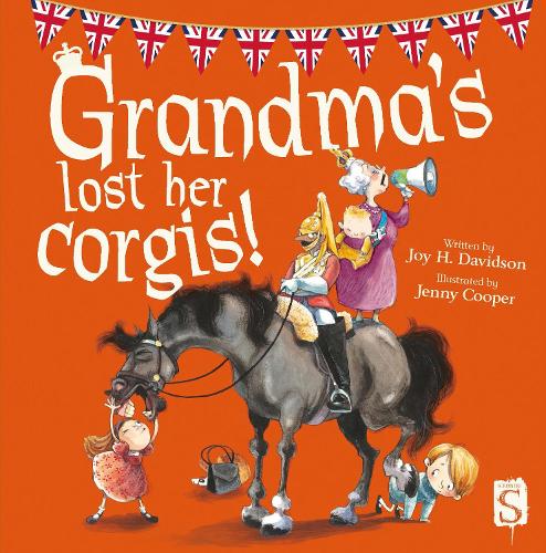 Бумажная книга «Big Picture Book: Grandma's Lost Her Corgis» - фото №1