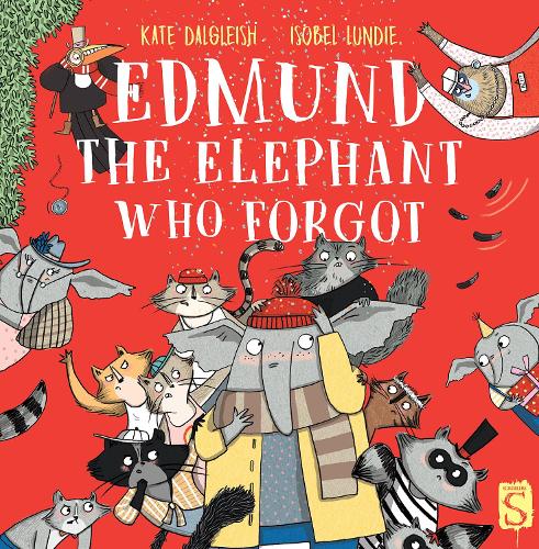 Бумажная книга «Edmund The Elephant Who Forgot», автор Кейт Далглиш - фото №1