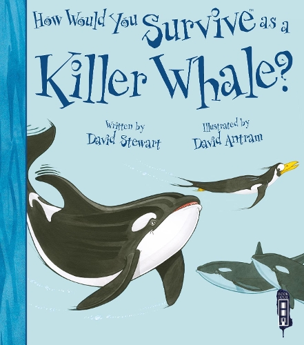 Бумажная книга «How Would You Survive As A Killer Whale?», автор Дэвид Стюарт - фото №1