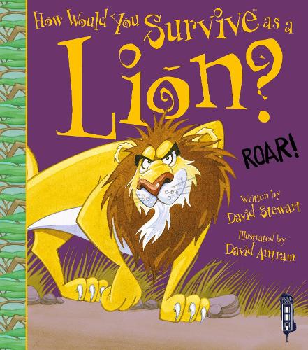 Бумажная книга «How Would You Survive As A Lion?», автор Дэвид Стюарт - фото №1