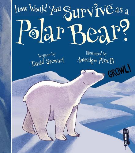 Бумажная книга «How Would You Survive As A Polar Bear?», автор Дэвид Стюарт - фото №1