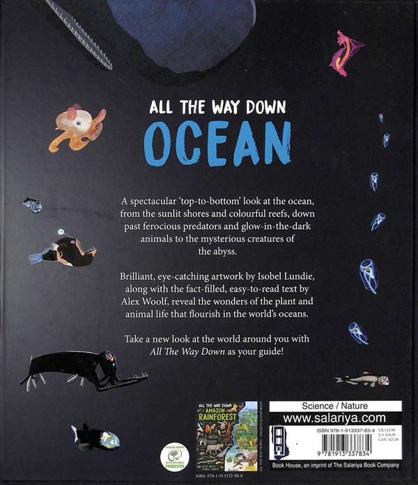 Бумажная книга «Ocean», автор Алекс Вулф - фото №1