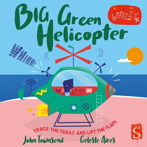 [object Object] «Whirrr! Big Green Helicopter», автор Джон Таунсенд - фото №1