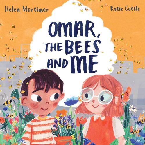 Бумажная книга «Omar, The Bees And Me», автор Хелен Мортимер - фото №1