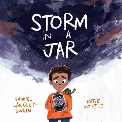 Паперова книга «Storm In A Jar», автор Семюел Ленглі-Свейн - фото №1