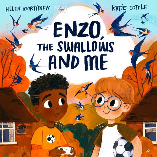 Бумажная книга «Enzo, The Swallows and Me», автор Хелен Мортимер - фото №1