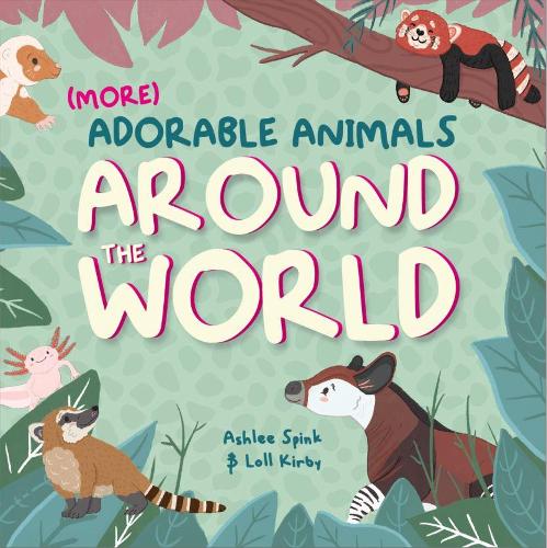 Паперова книга «More Adorable Animals From Around The World», автор Лол Кірбі - фото №1