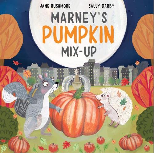 Паперова книга «Marney's Pumpkin Mix-Up», автор Джейн Рашмор - фото №1