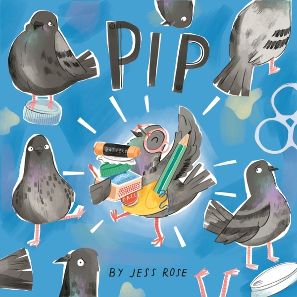 Паперова книга «Pip», автор Джесс Роуз - фото №1
