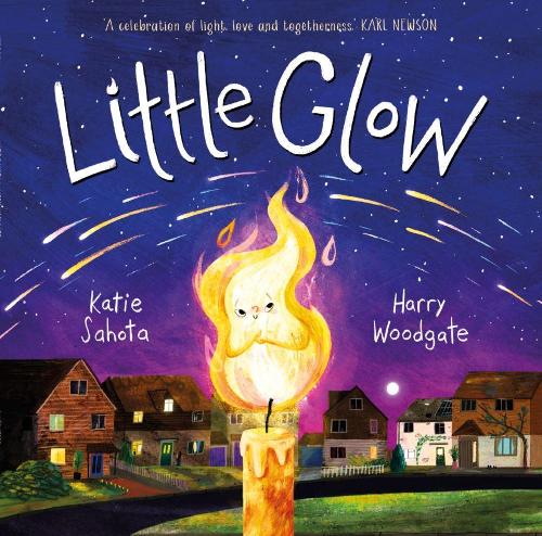 Бумажная книга «Little Glow», автор Кэти Сахота - фото №1