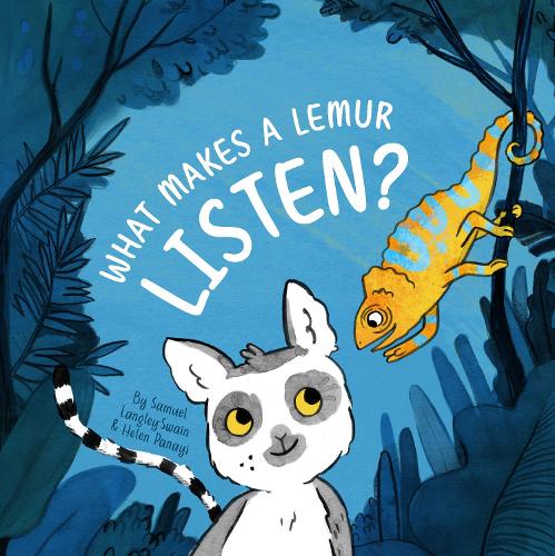 Паперова книга «What Makes a Lemur Listen?», автор Семюел Ленглі-Свейн - фото №1