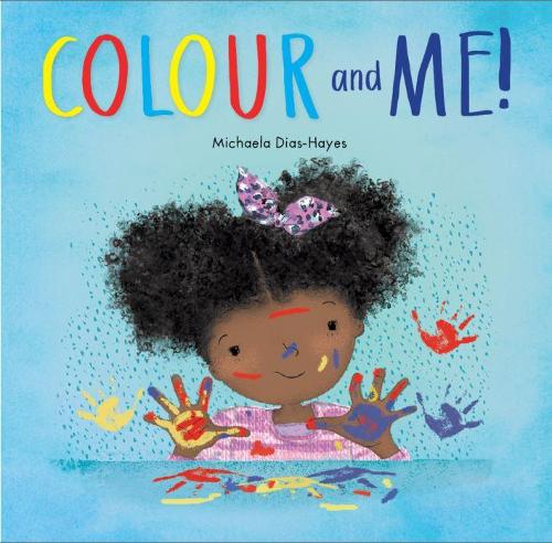 Паперова книга «Colour and Me!», автор Мікаела Діас-Хейз - фото №1