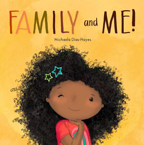 Паперова книга «Family and Me!», автор Мікаела Діас-Хейз - фото №1