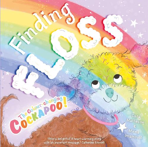 Паперова книга «Finding Floss: The colour-changing Cockapoo», автор Кара Метісон - фото №1