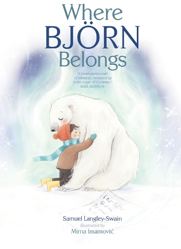 Паперова книга «Where Bjorn Belongs», автор Семюел Ленглі-Свейн - фото №1