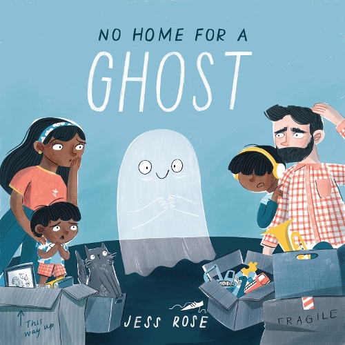 Бумажная книга «No Home For A Ghost», автор Джесс Роуз - фото №1