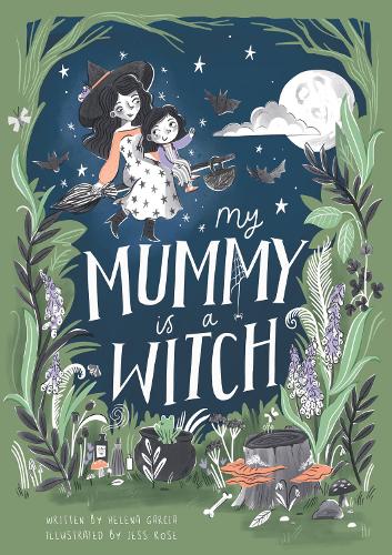 Бумажная книга «My Mummy is a Witch», автор Хелена Гарсия - фото №1