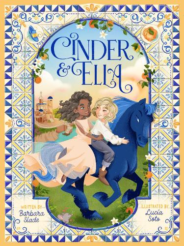 Паперова книга «Cinder & Ella», автор Барбара Слейд - фото №1