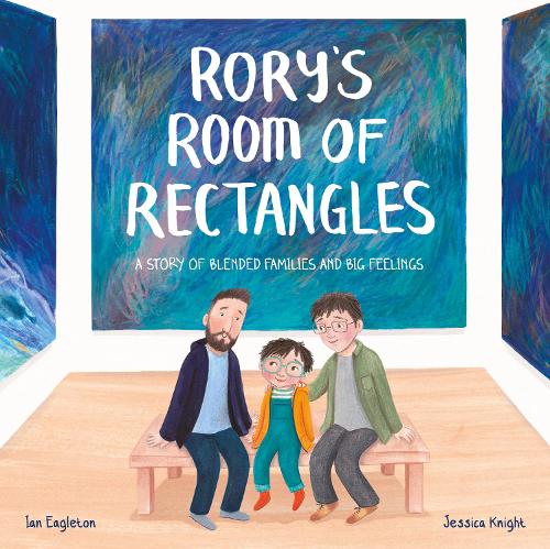Паперова книга «Rory's Room of Rectangles», автор Ієн Іглтон - фото №1