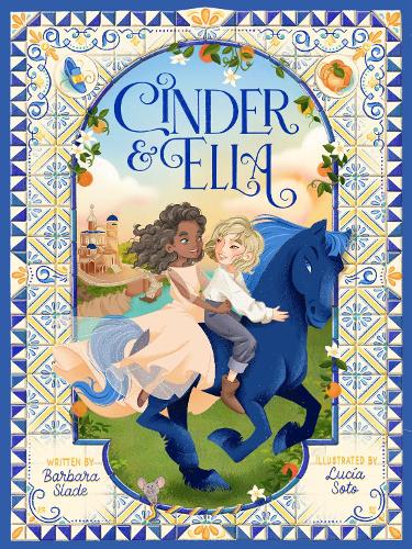 Паперова книга «Cinder & Ella», автор Барбара Слейд - фото №1