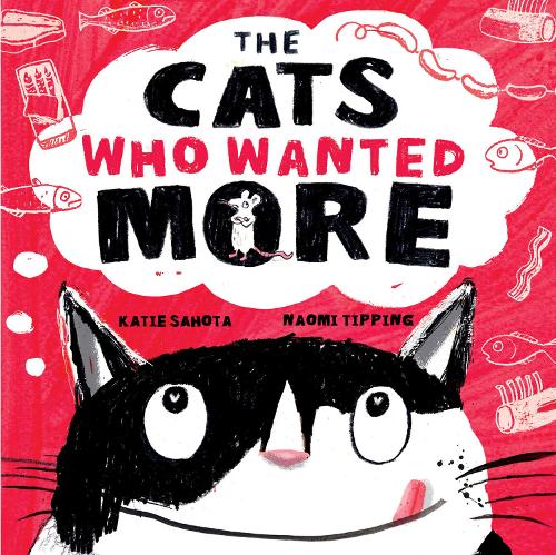 Бумажная книга «The Cats Who Wanted More», автор Кэти Сахота - фото №1