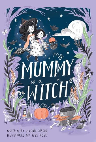 Паперова книга «My Mummy is a Witch», автор Хелена Гарсія - фото №1