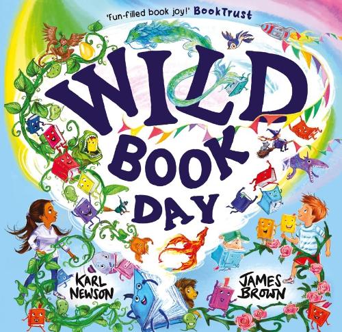 Бумажная книга «Wild Book Day», автор Карл Ньюсон - фото №1