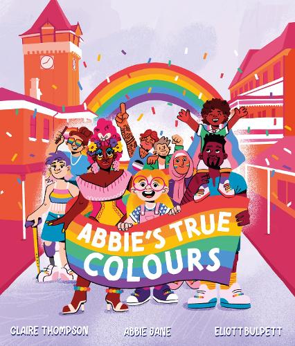 Бумажная книга «Abbie's True Colours», авторов Эбби Джейн, Клэр Томпсон - фото №1