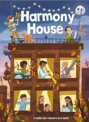 Паперова книга «Harmony House», автор Моніка Сінгх Ганготра - фото №1