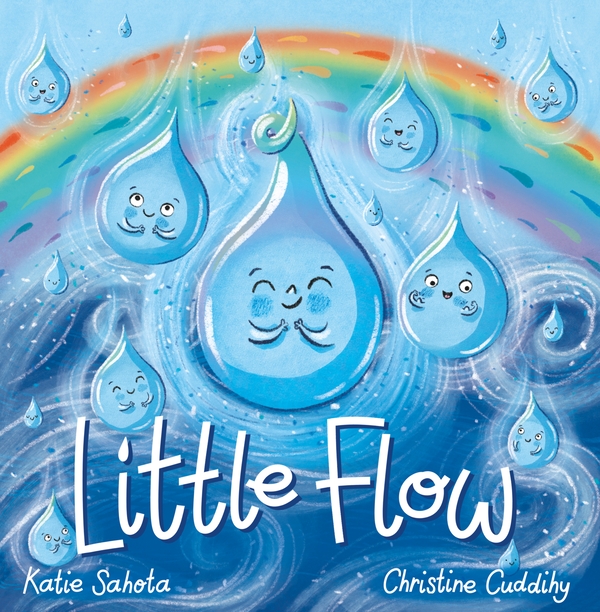 Бумажная книга «Little Flow», автор Кэти Сахота - фото №1