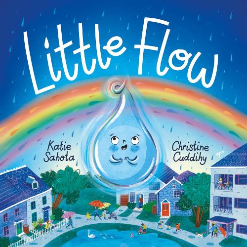 Паперова книга «Little Flow», автор Кеті Сахота - фото №1