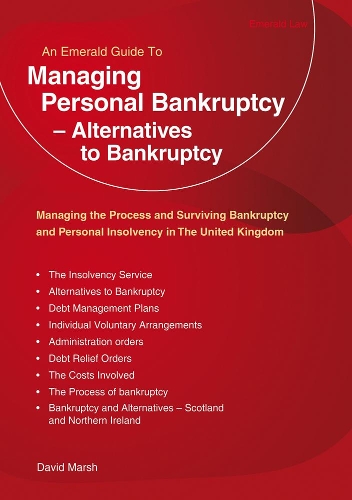 Бумажная книга «Managing Personal Bankruptcy - Alternatives To Bankruptcy: Revised Edition 2020», автор Дэвид Марш - фото №1