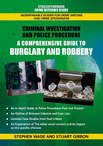 Паперова книга «Comprehensive Guide To Burglary And Robbery», авторів Стівен Вейд, Стюарт Гіббон - фото №1