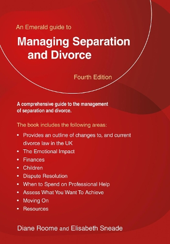 Паперова книга «Managing Separation And Divorce», авторів Даян Рум, Елізабет Снід - фото №1