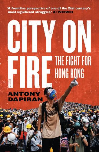 Бумажная книга «City on Fire. The fight for Hong Kong», автор Энтони Дапиран - фото №1
