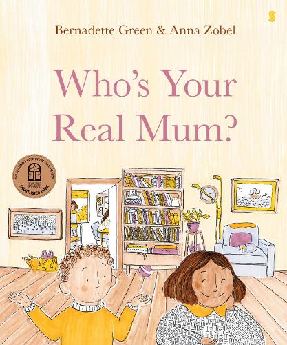 Паперова книга «Who’s Your Real Mum?», автор Бернадетт Грін - фото №1