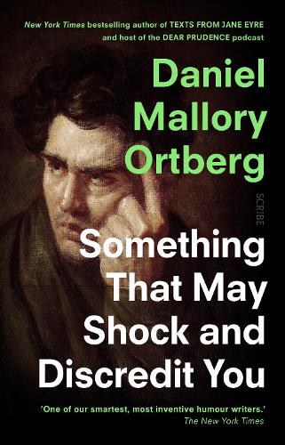 Паперова книга «Something That May Shock and Discredit You», автор Деніел Меллорі Ортберг - фото №1